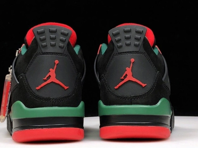 Red Green-Varsity NRG AQ3816-063 Black Air Gorge Jordan 4 0802
